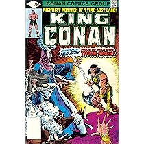 King Conan: The Original Comics Omnibus Vol. 1: Thomas, Roy