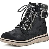CLIFFS BY WHITE MOUNTAIN Women's Hearten Cushioned City Hiker Ankle Bootie