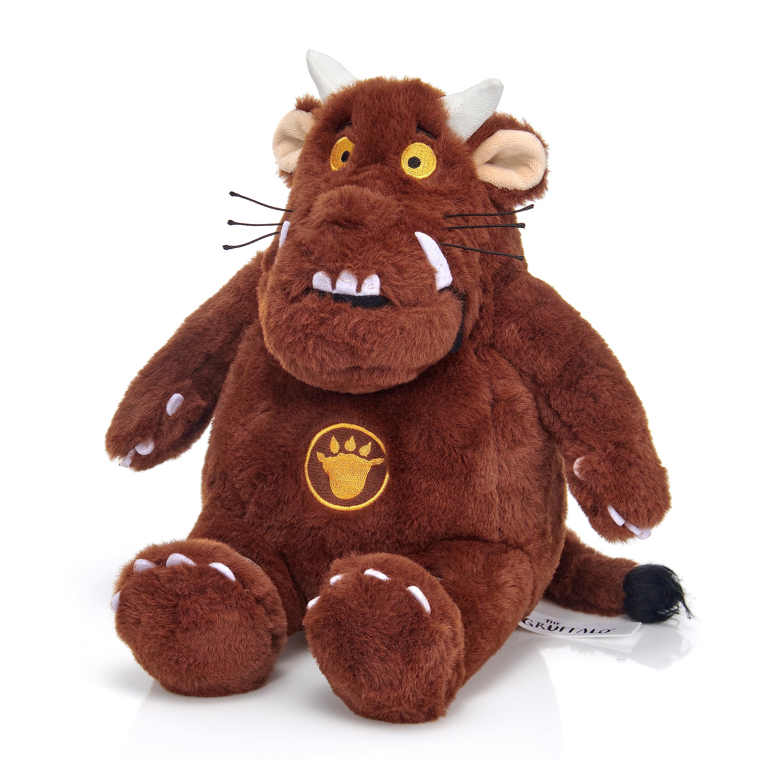 WOW! STUFF The Gruffalo Interactive Plush | Official Talking 12" Soft Toy From The Julia Donaldson and Axel Scheffler Children's Books and Films | For Boys and Girls Aged 2 to 6 — image 1