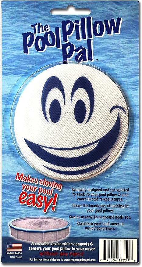 The Pool Pillow Pal Above Ground Winter Pool Cover Accessory