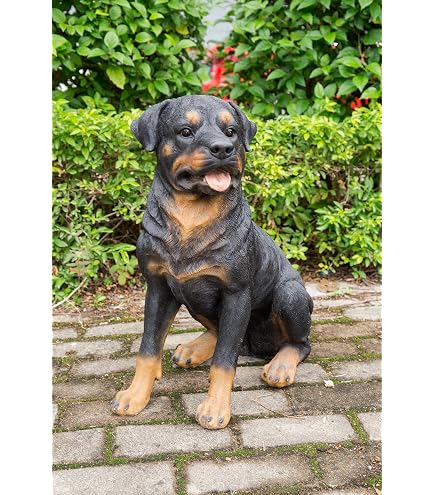 本物証明書付】ドイツ ヴィンテージ 木彫り 猟師と犬の像 34cm 無垢材