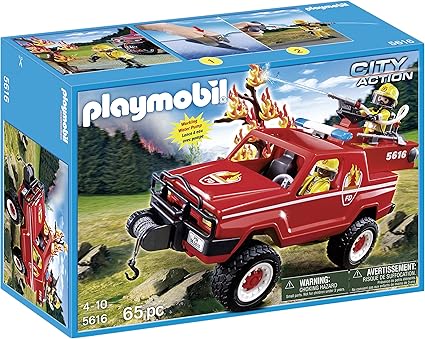 coches de bomberos de playmobil