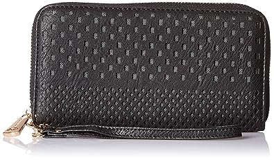 Diana Korr Womens Wallet (Black) (DKW19BLK)