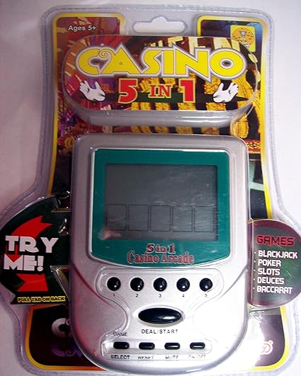 casino handheld games