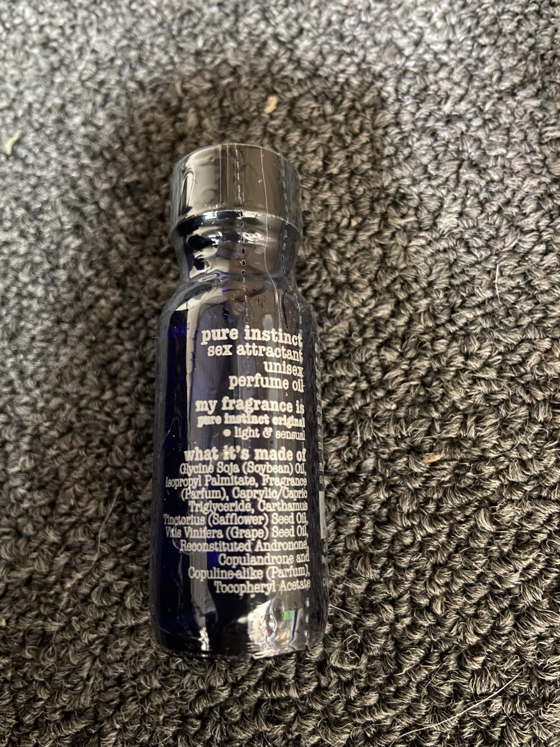Pure Instinct (2-Pack - The Original Pheromone Infused Essential Oil Perfume Cologne - Unisex For Men and Women - TSA Ready