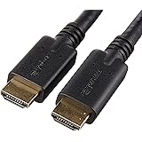 AmazonBasics High Speed CL3-Rated HDMI Cable with RedMere - 15.2 m