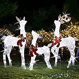 Lulu Home Christmas Yard Decoration, Set of 3