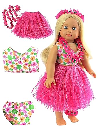 hawaiian american girl doll