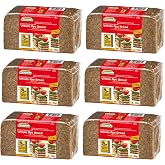 Mestemacher All Natural Whole Rye Bread, 17.6 Oz &ndash; Authentic German Whole Grain Rye Bread, High Fiber, Non-GMO, Ready to Eat, Long Shelf Life (Pack of 6)