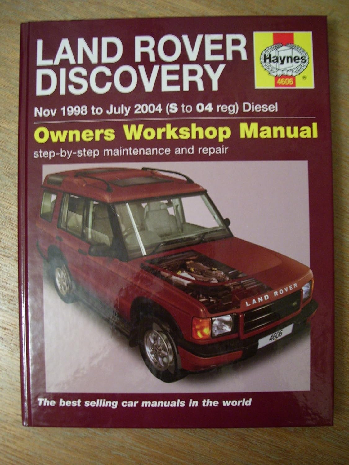 Haynes Workshop Manual Landrover Discovery Diesel 98 to 04: Amazon.co.uk:  Car & Motorbike