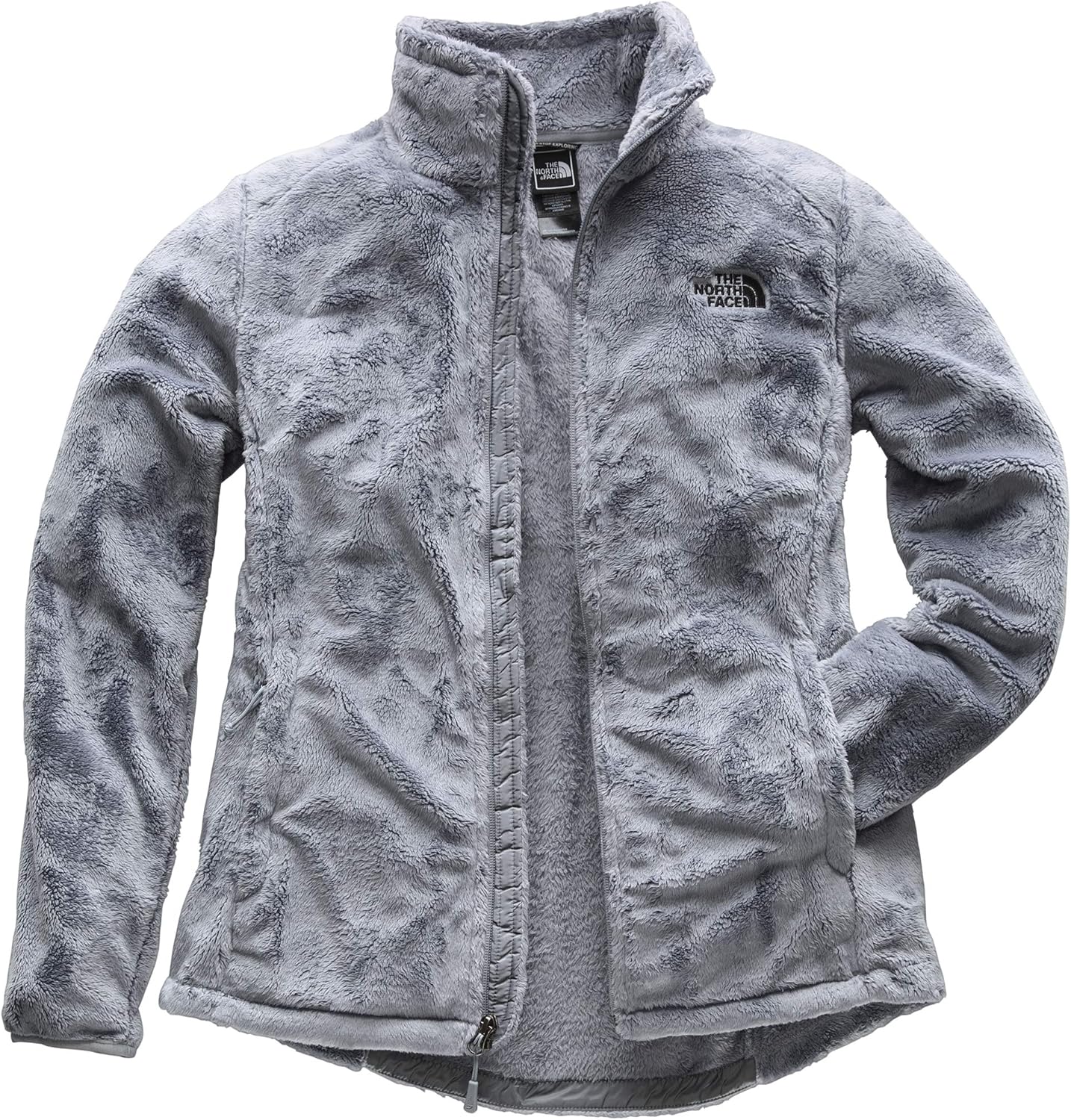 grey osito north face jacket