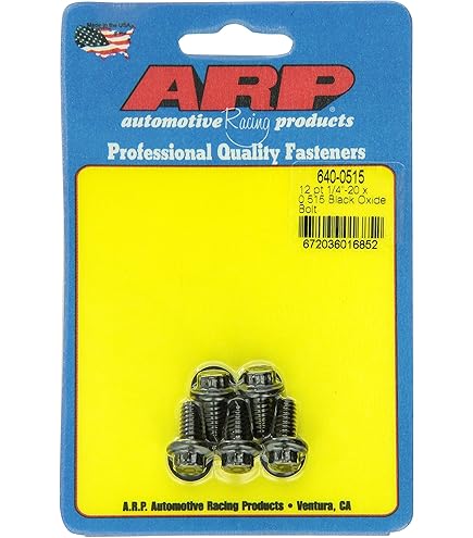 ARP Main Bolt Kits | Multiple Ford Fitments (154-5205) main image 0