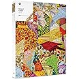 Pomegranate 1000-Piece Jigsaw Puzzle for Adults, Grant Leier's Quilt, Matte Finish, Snug Fit