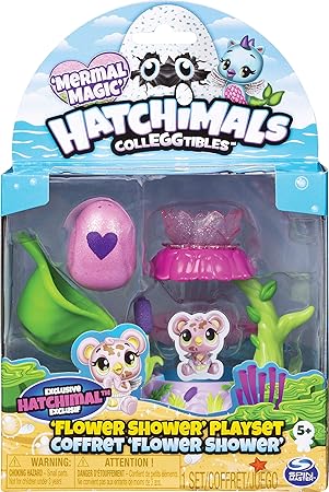 HATCHIMALS CollEGGtibles, Flower Shower 