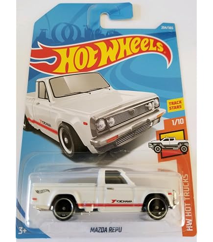 Amazon.com: Hot Wheels 2018 50th Anniversary HW Hot Trucks Mazda