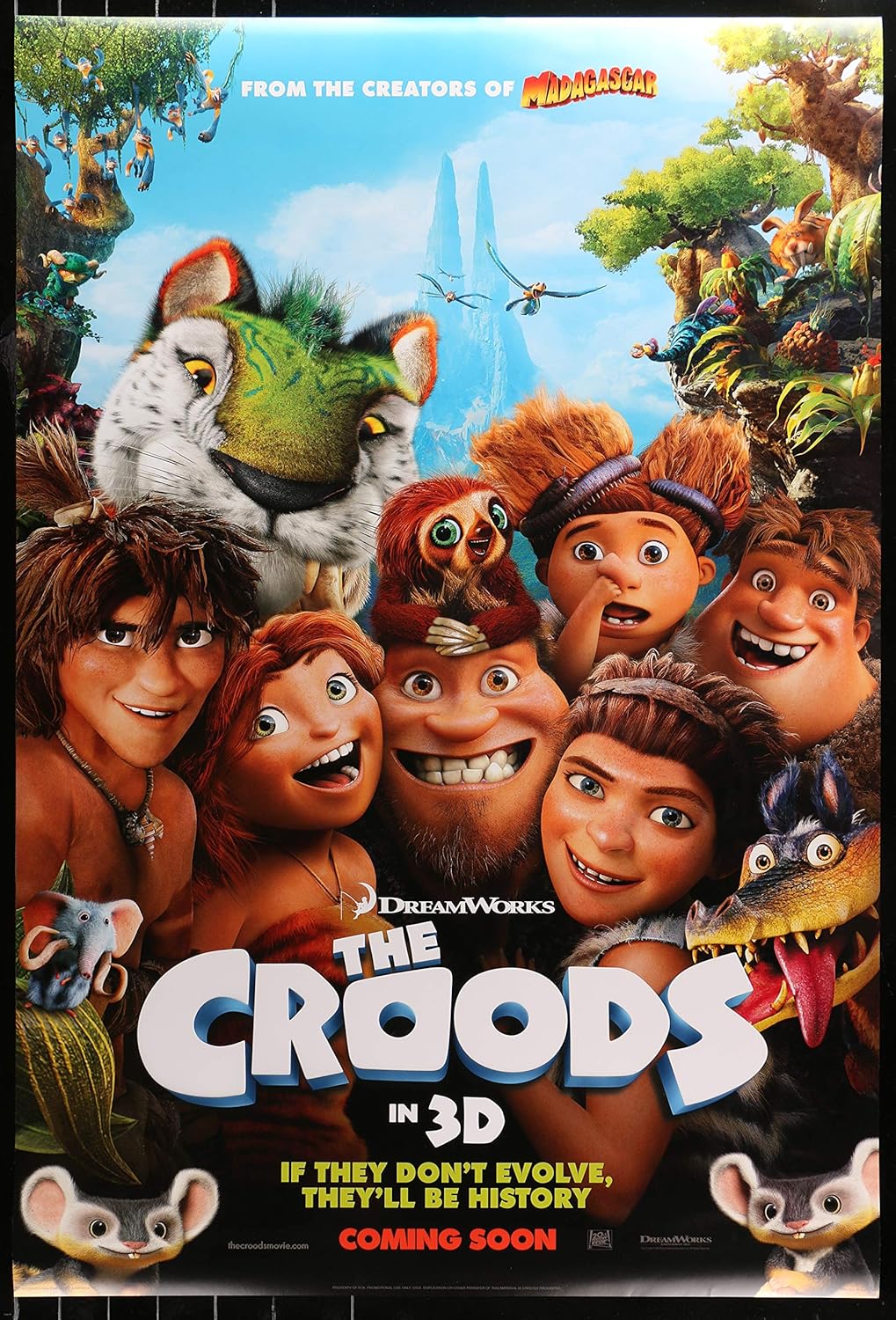 Image result for The Croods movie poster