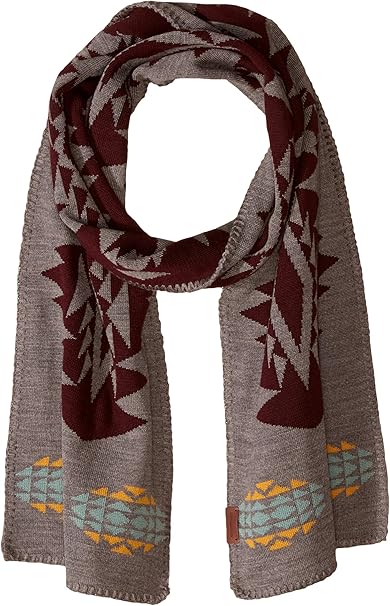 Pendleton Women S Knit Muffler Crescent Butte One Size At