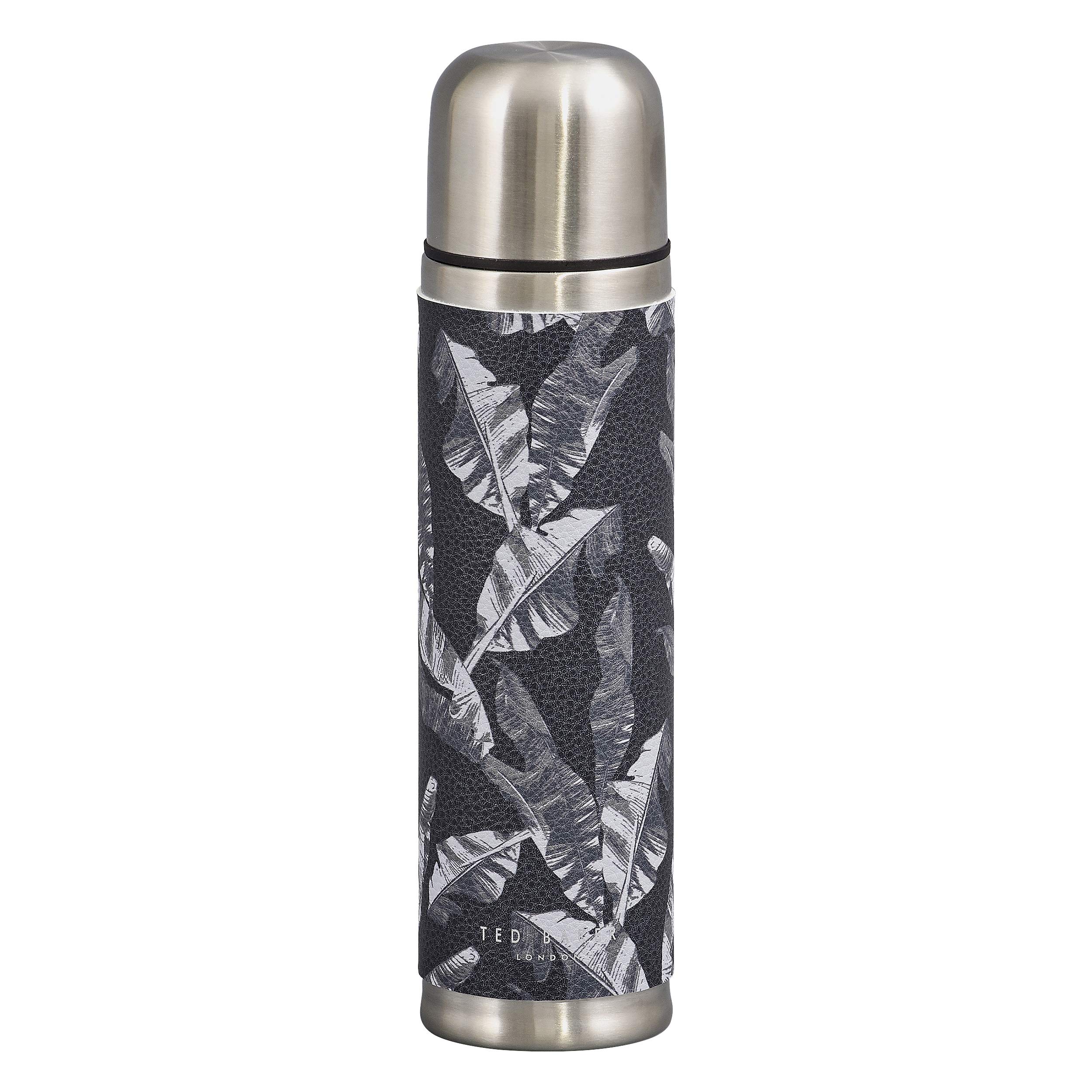 Ted Baker TED570 Travel Flask, 18/8 Stainless Steel, 450 milliliters