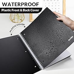 SUNEE 5 Subject Notebook College Ruled - 400