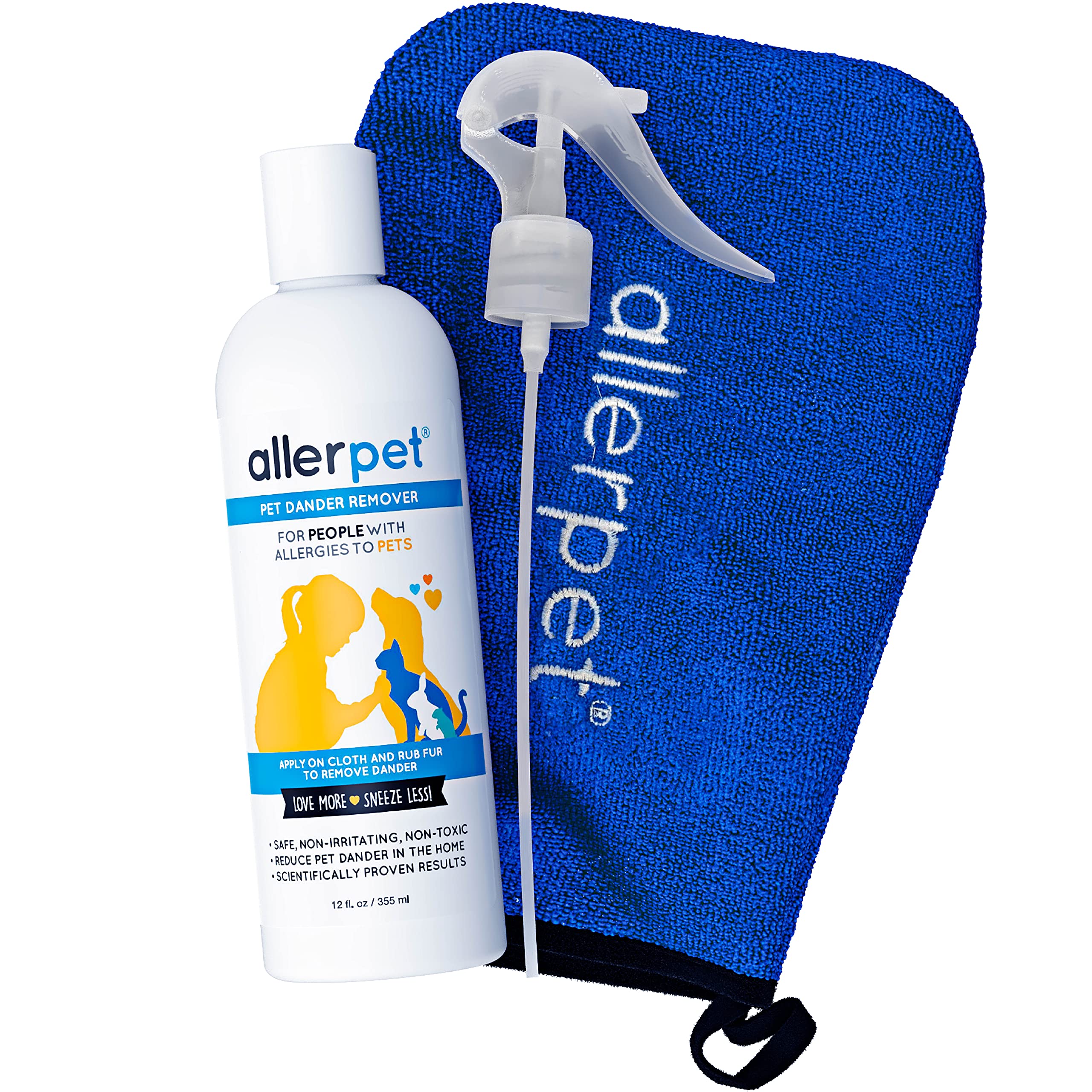 Allerpet Multi-Pet Dander Remover with FREE