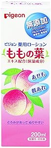 Pigeon Baby Lotion Peach Leaves 200 milliliters