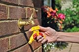 Hozelock Dual Tap Connector 2256 Independent Control Fits Standard Garden Taps view 4