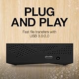 Seagate Desktop 8TB External Hard Drive USB 3.0 for PC Mac Black view 5