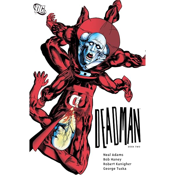 Amazon.com: Deadman (2017-2018) (Deadman by Neal Adams (2017-2018