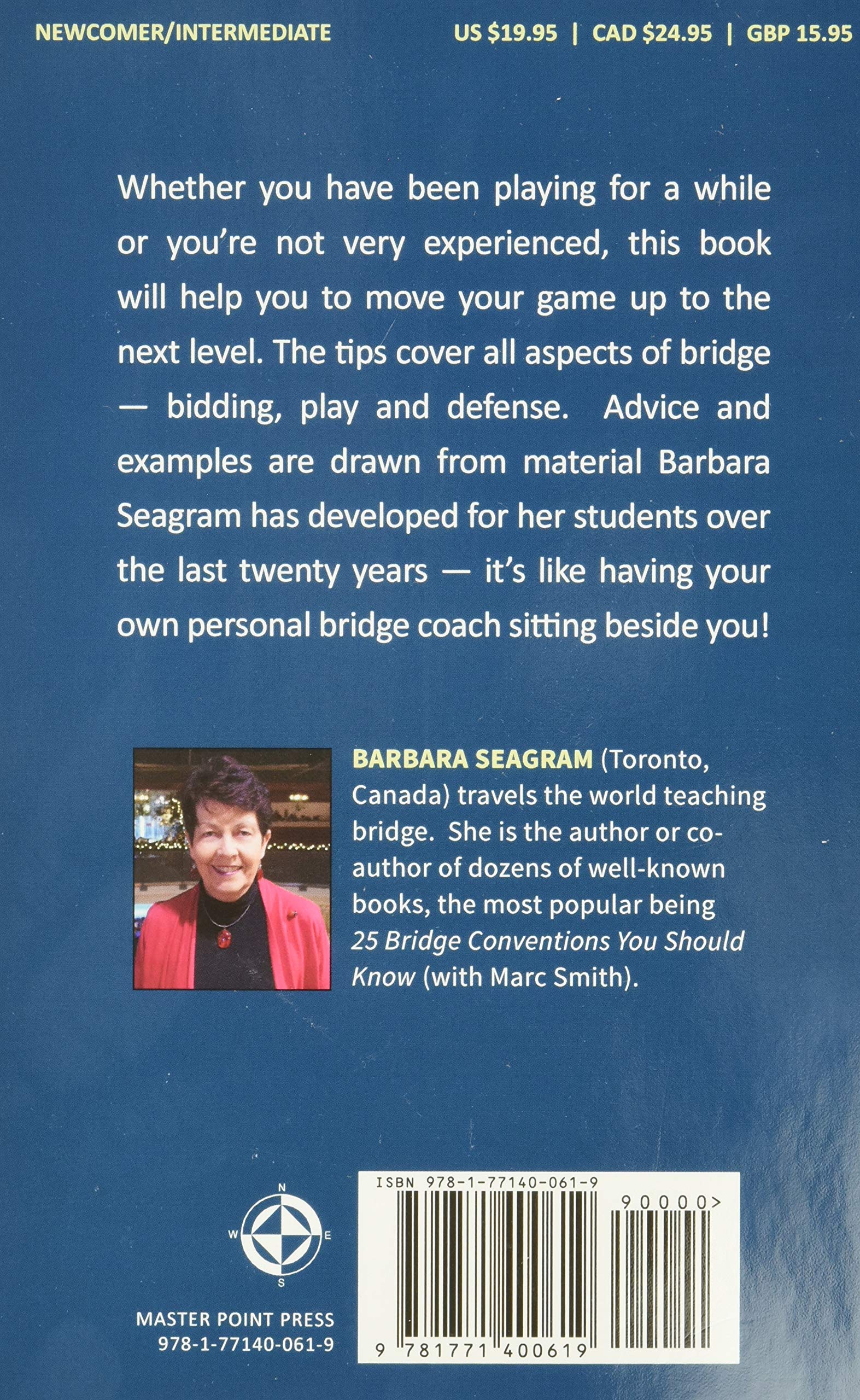 Barbara S Bridge Tips Seagram Barbara 9781771400619 Amazon Com Books