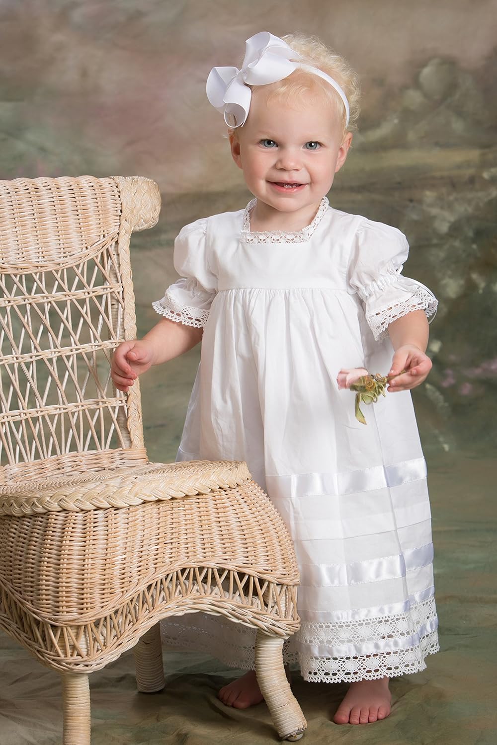 heirloom flower girl dresses