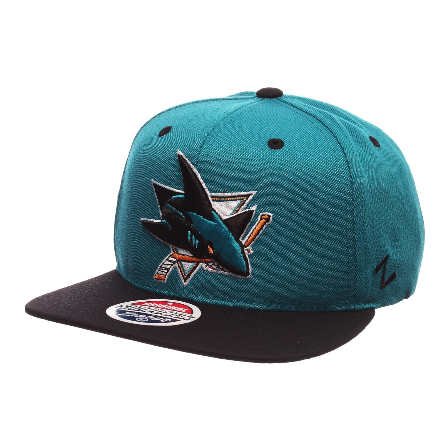 San Jose Sharks Zephyr /"Z11/" NHL Adjustable Snapback