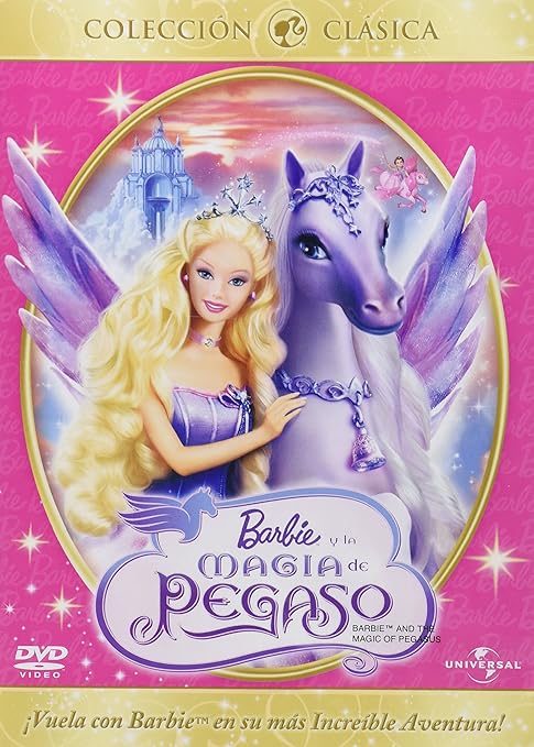 barbie la magia de pegaso pelicula completa en español latino