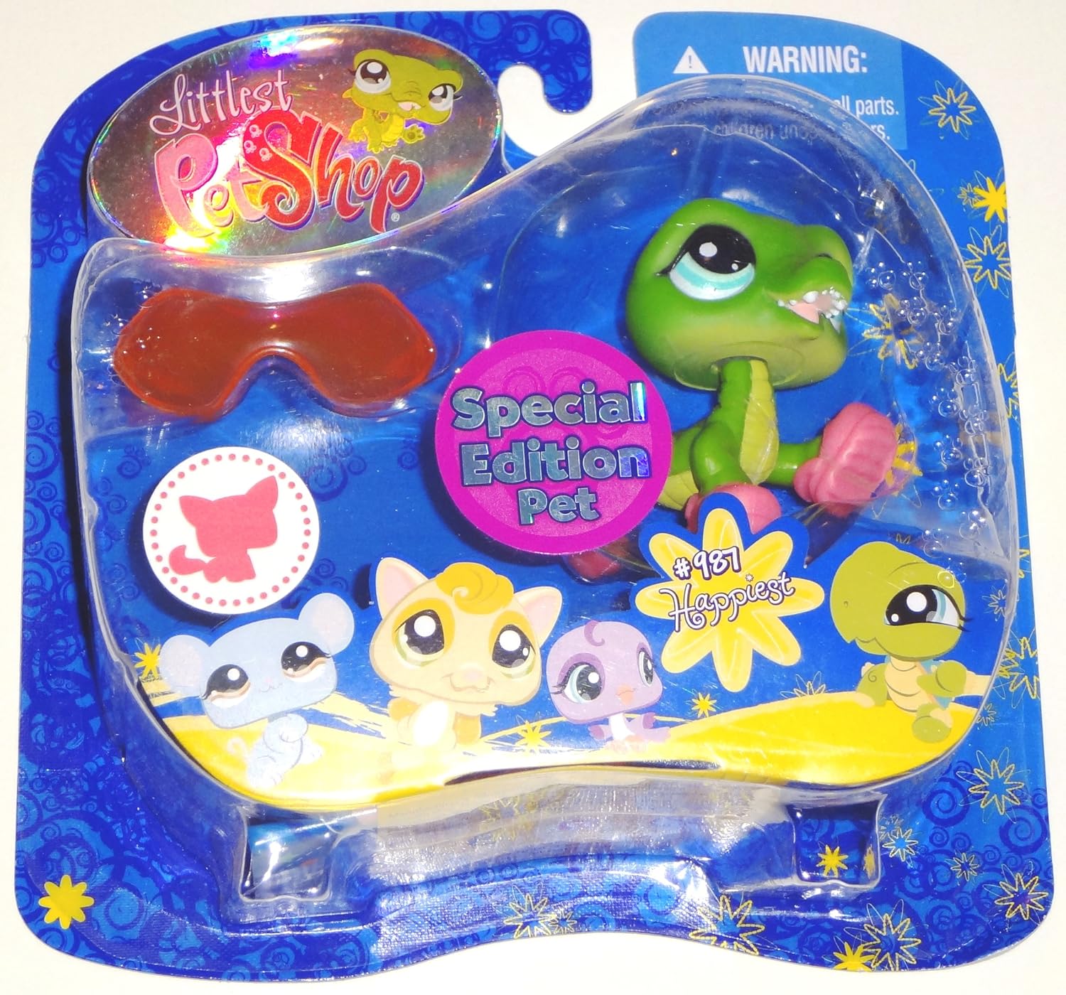 littlest pet shop 987