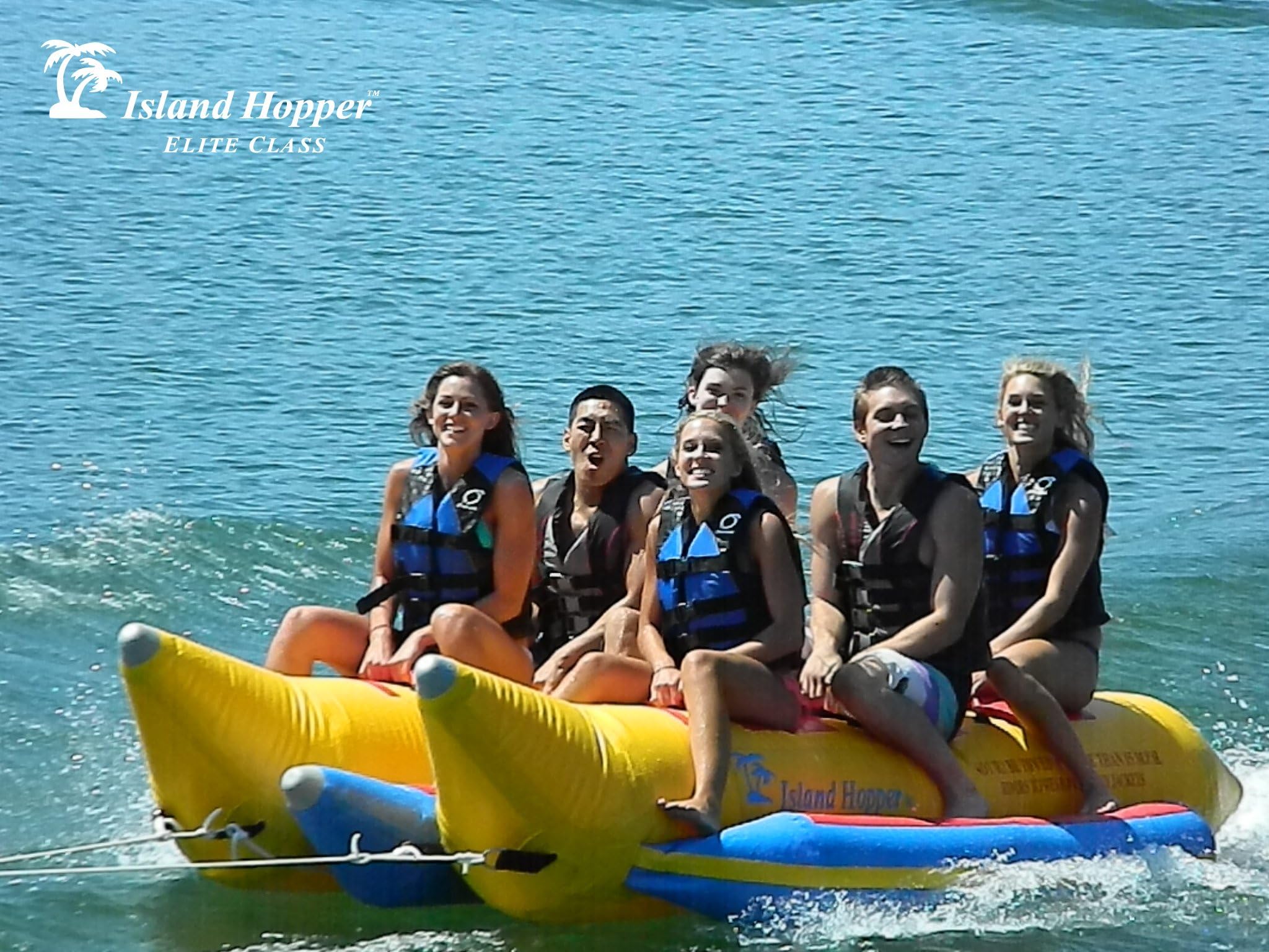 Island Hopper 6 - Passenger Elite Class Side by Side Heavy Commercial Banana Boat