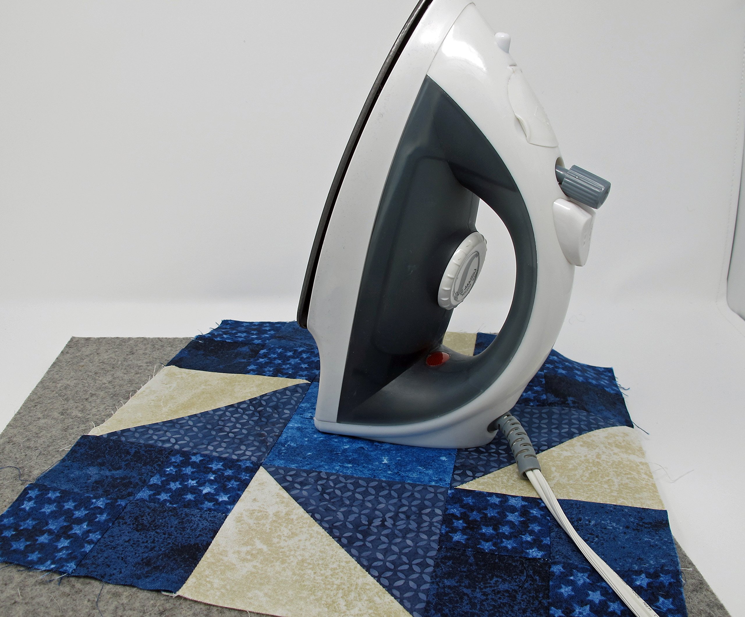 Its Time to Quilt Quilter's Pressing Pad 14"x14" by 100 wool ironing