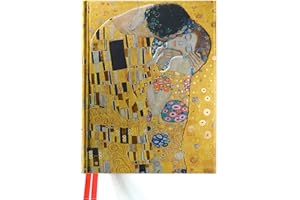 Gustav Klimt: The Kiss (Blank Sketch Book) (Luxury Sketch Books)