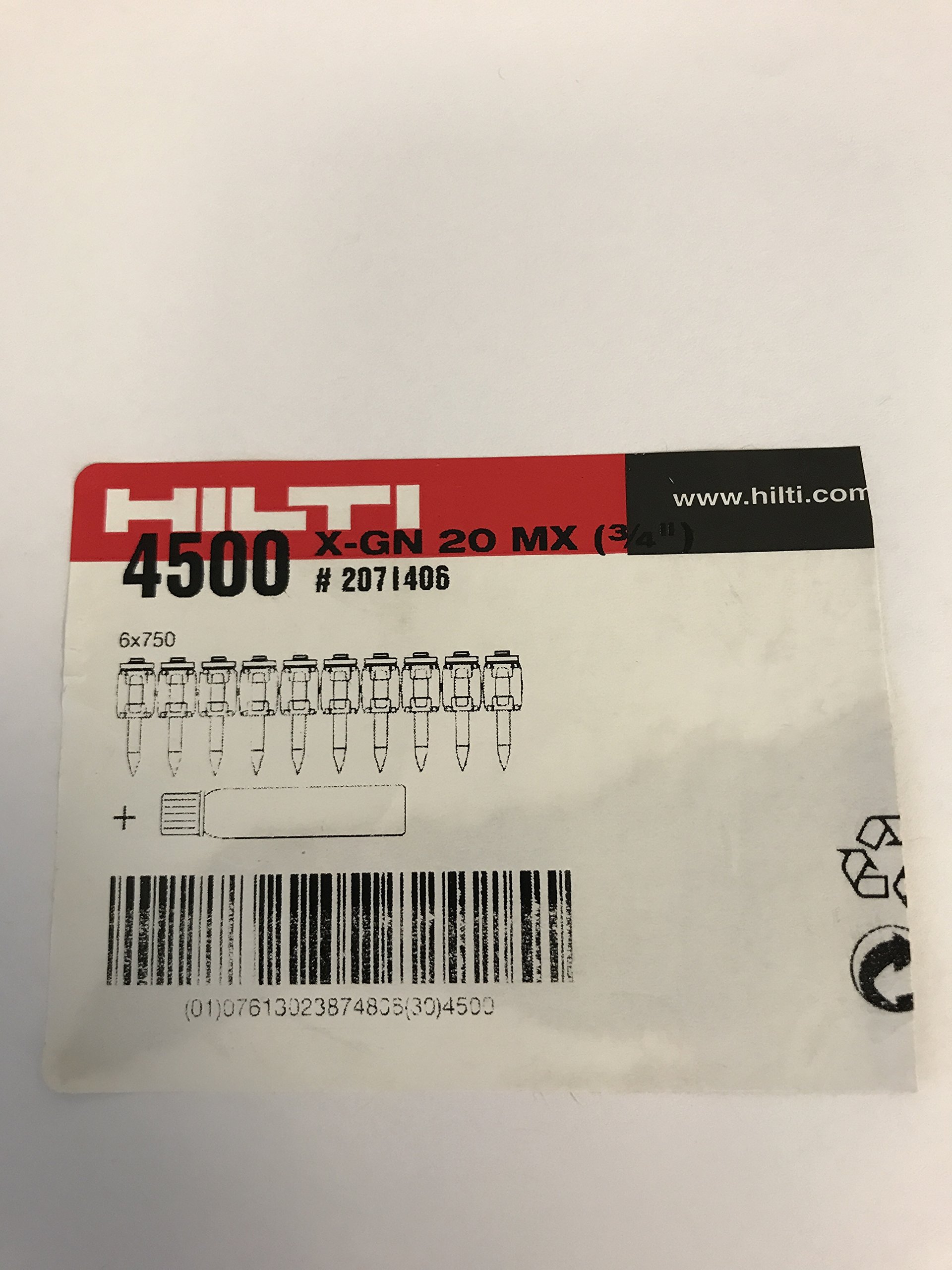 Hlt Gasnagel X-GN 20 MX 750 Pèces Numéro Dartcle : | Etsy - Foto 14