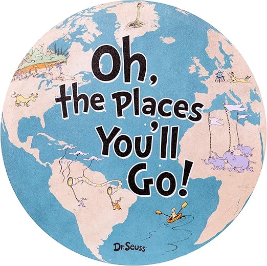 Amazon Com Patton Wall Decor 18 Dr Seuss Colorful Characters Oh