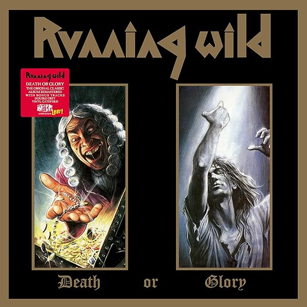 RUNNING WILD ランニング・ワイルド　ジャーマンメタル　レコード RUNNING WILD - Under Jolly Roger - Amazon.com Music