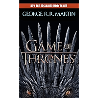A Game of Thrones (A Song of Ice and Fire, Book 1) book cover