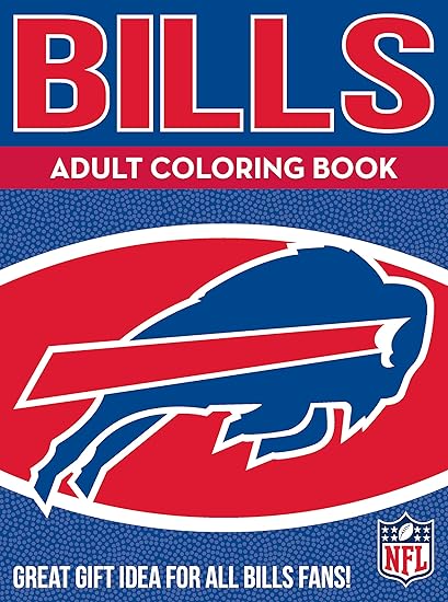 Download Nfl Unisex Nfl Adult Coloring Book