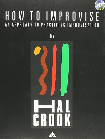 Amazon Com Advance Music How To Improvise Book And Cds Musical Instruments