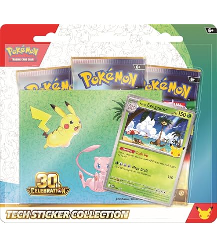Amazon.com: Pokémon TCG: Scarlet and Violet Glaceon Sticker