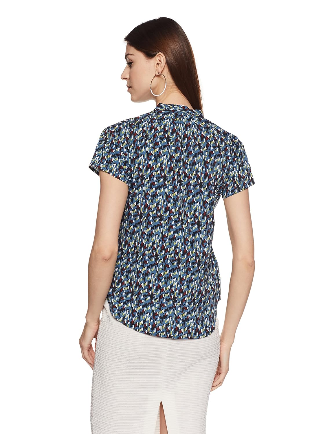 arrow woman button down shirt