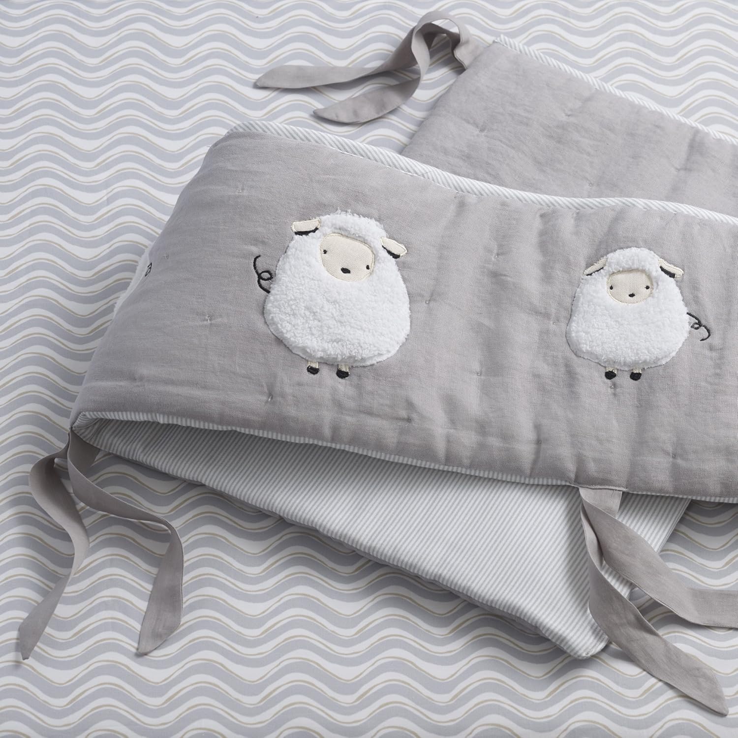 lambs and ivy bumper