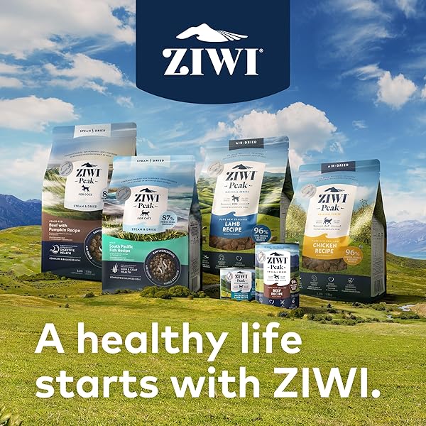 ZIWI PEAK AIR-DRIED CAT FOOD – LAMB – ALL NATURAL, HIGH PROTEIN, GRAIN FREE, LIMITED INGREDIENT W/ SUPERFOODS (35.2OZ)