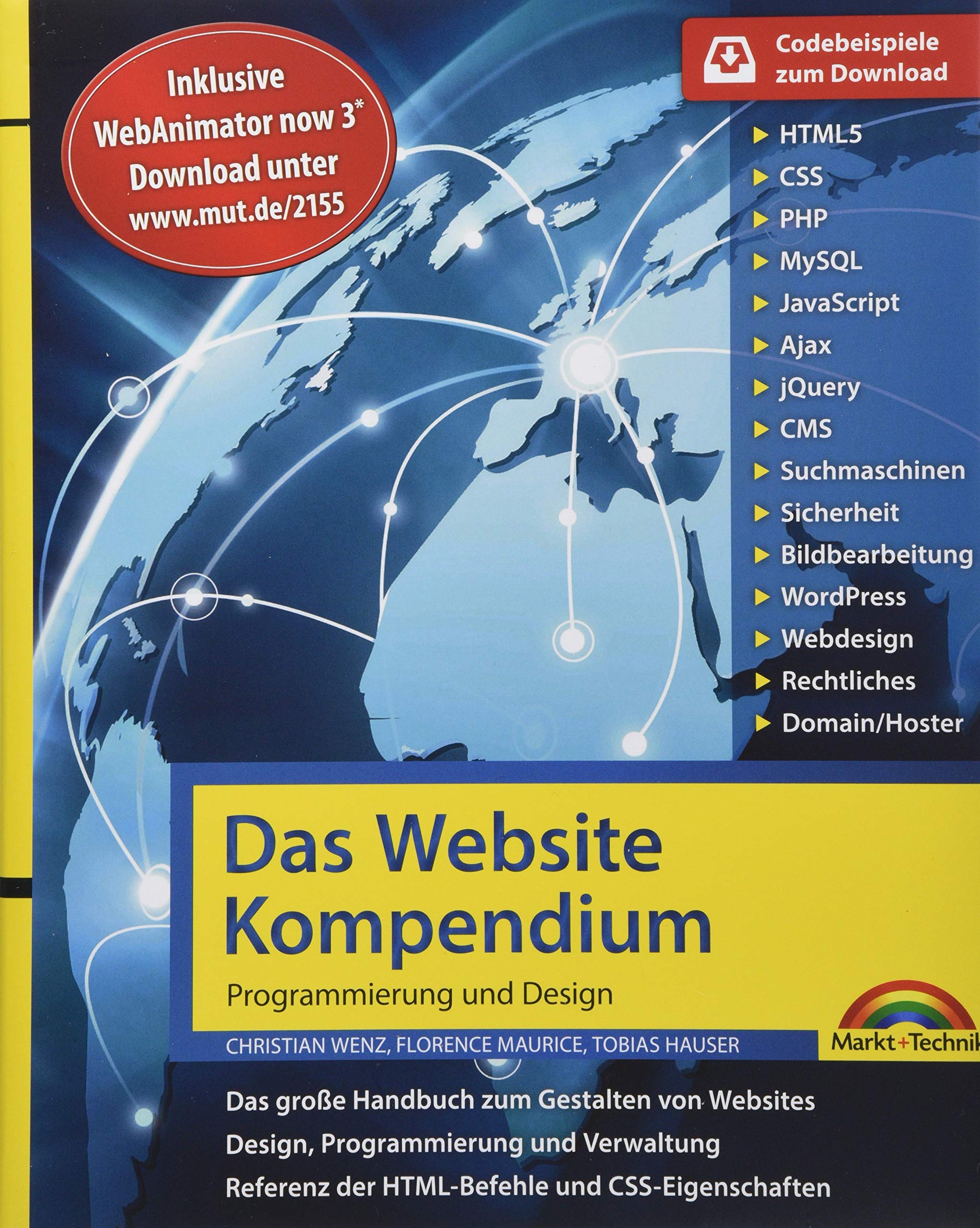 Das Website Handbuch Programmierung Und Design Seo Optimierung