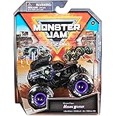 Monster Jam, Official Mohawk Warrior Monster Truck, Die-Cast Vehicle, 1:64 Scale, Kids Toys for Boys Ages 3 and up