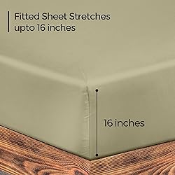 ROYALE LINENS 300 Thread Count 100% Long Staple