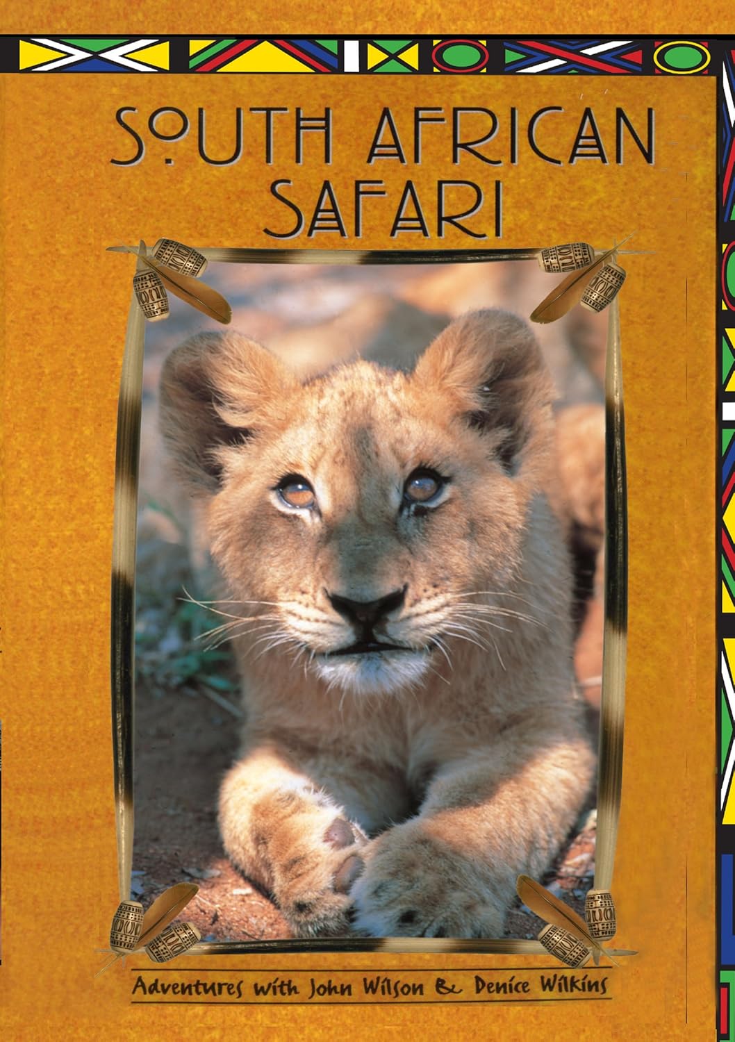 South African Safari [DVD] [Region 1] [NTSC] Amazon.co.uk Wilson